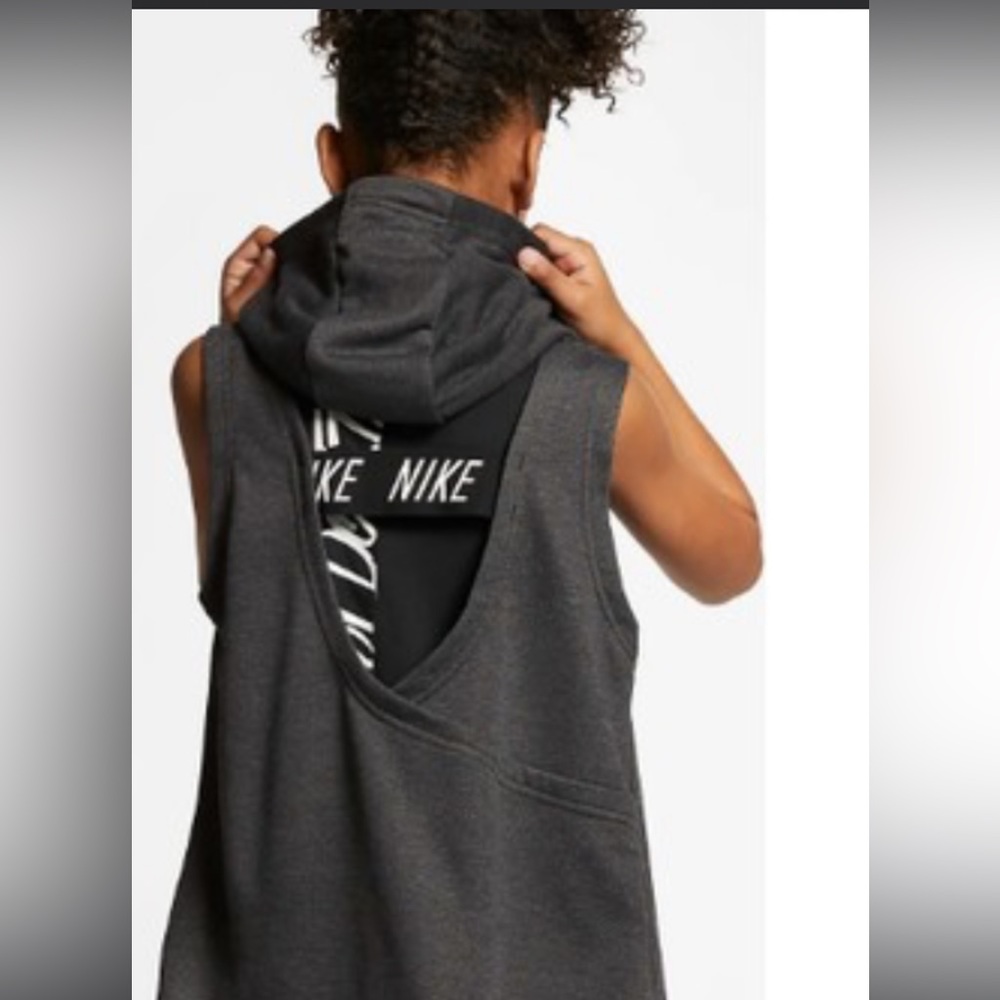 Nike Wrap Vest Hoodie